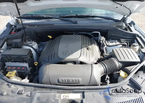 2013 Dodge Durango Crew from USA, damaged, VIN 1C4SDHDT2DC679600